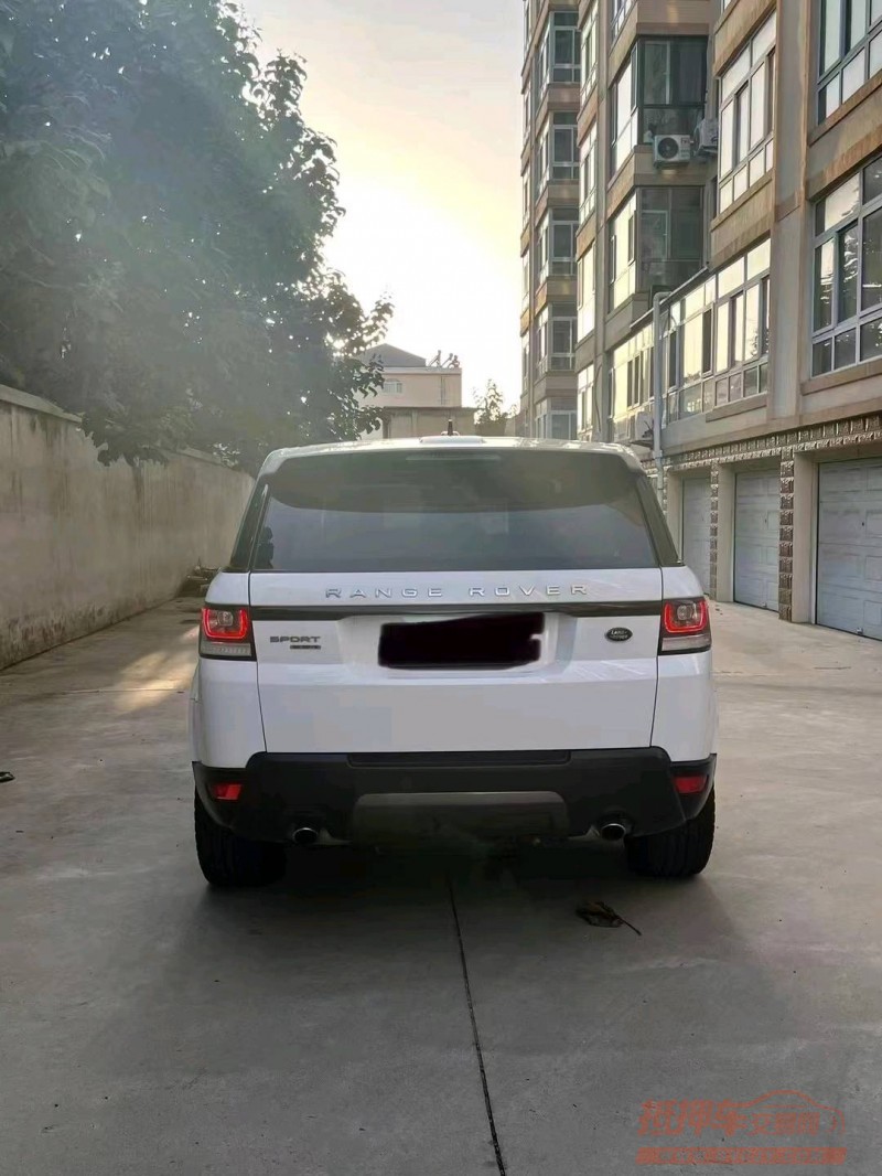 枣庄16年路虎揽胜运动3