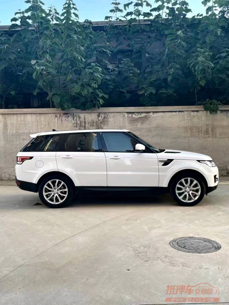 枣庄16年路虎揽胜运动5