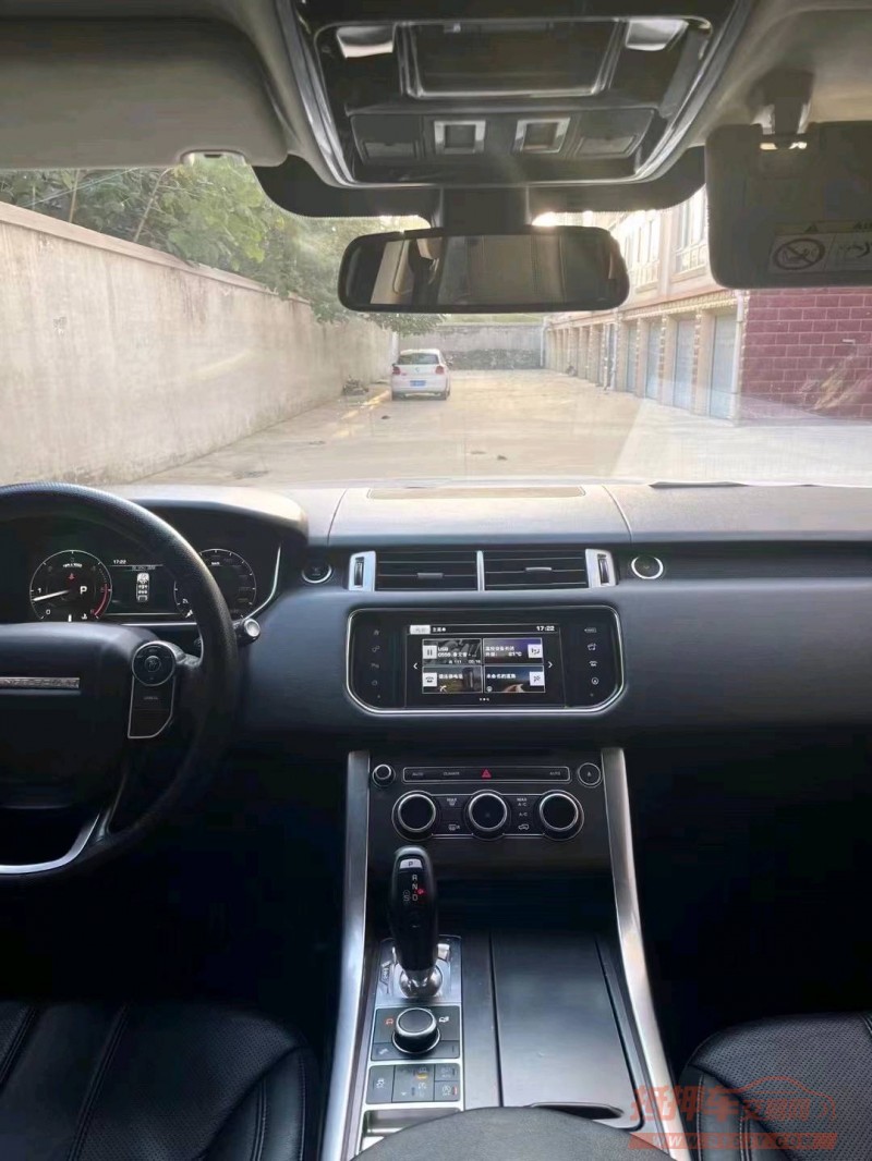 枣庄16年路虎揽胜运动6