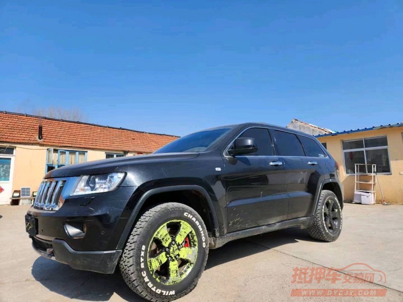 枣庄12年Jeep大切诺基8