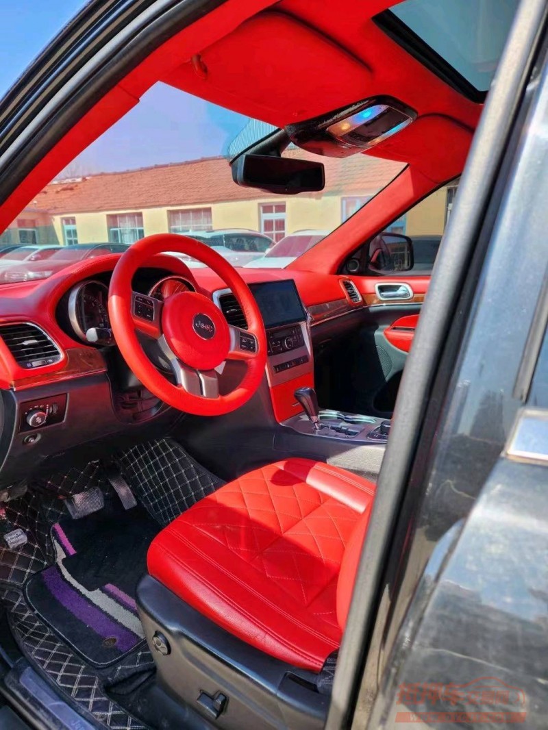 枣庄12年Jeep大切诺基6