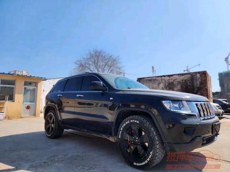 枣庄12年Jeep大切诺基7