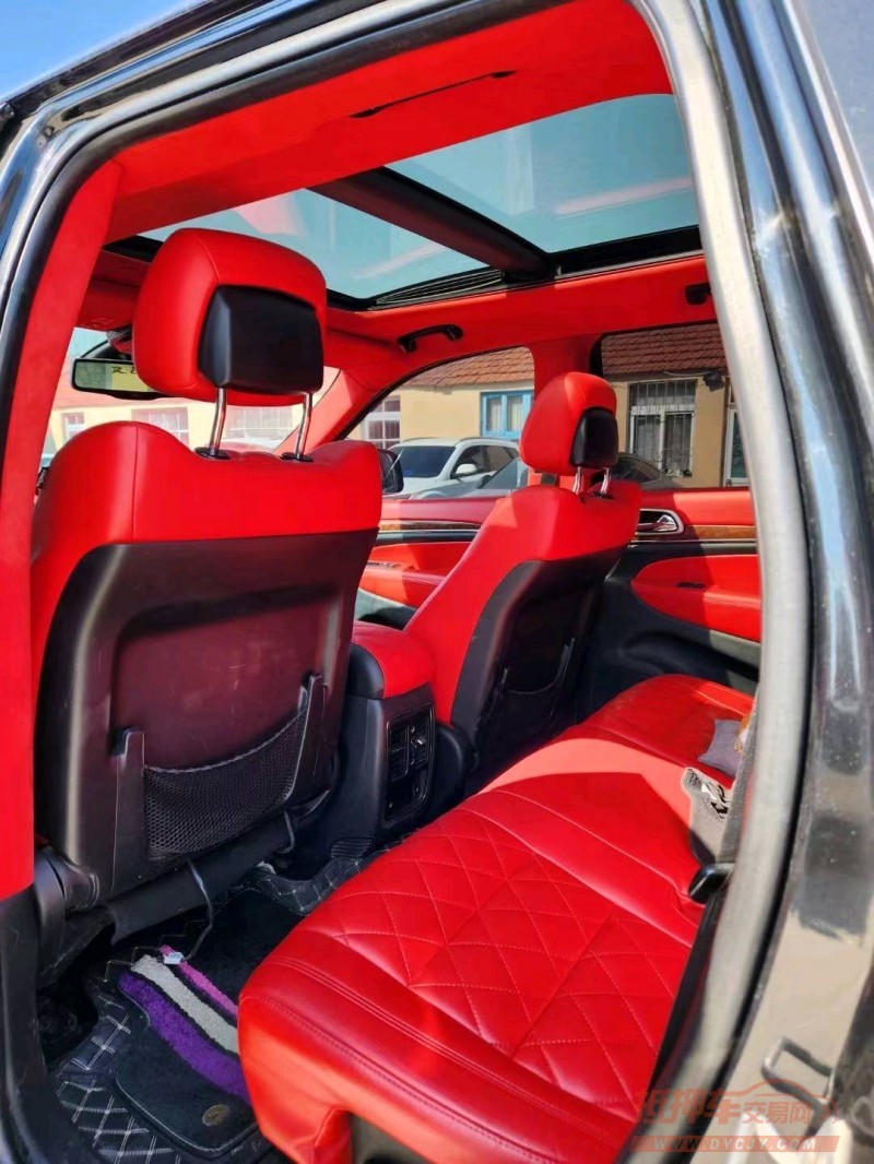 枣庄12年Jeep大切诺基3