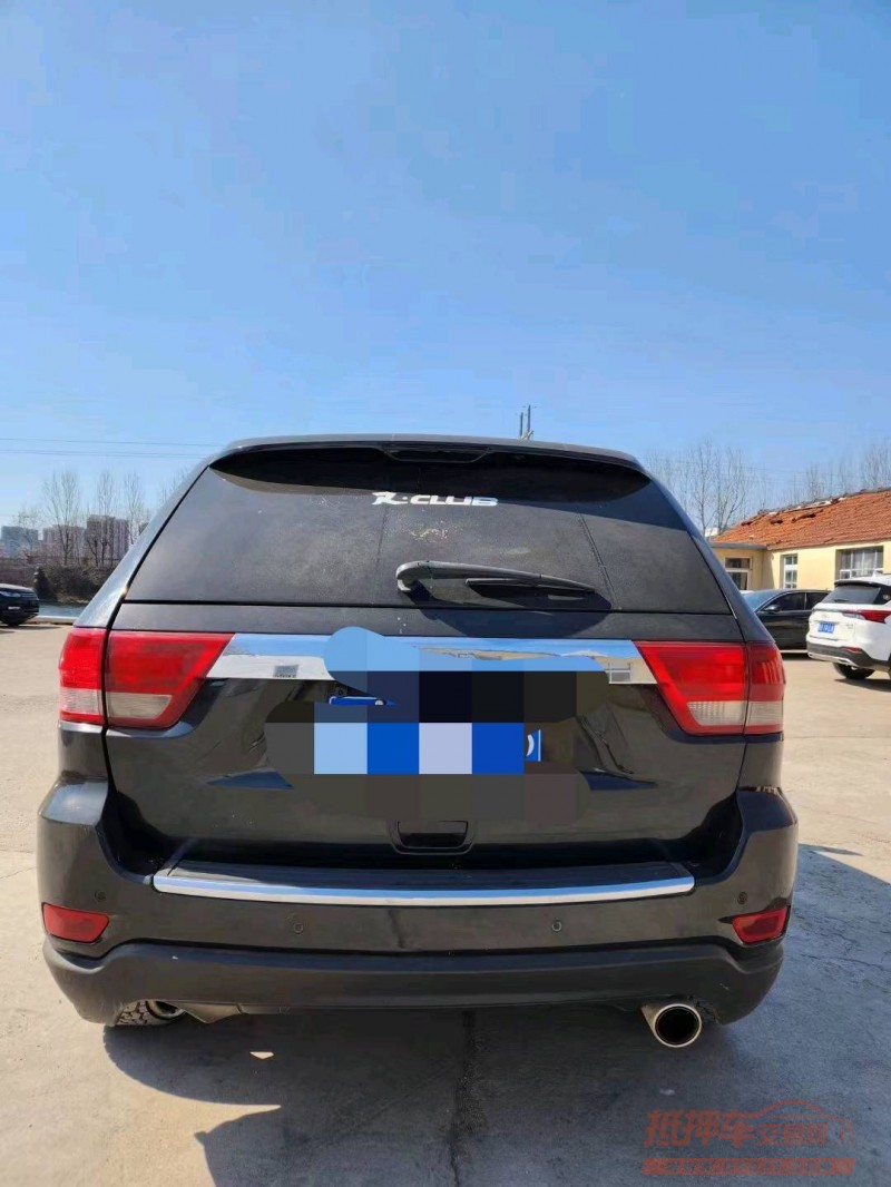 枣庄12年Jeep大切诺基1