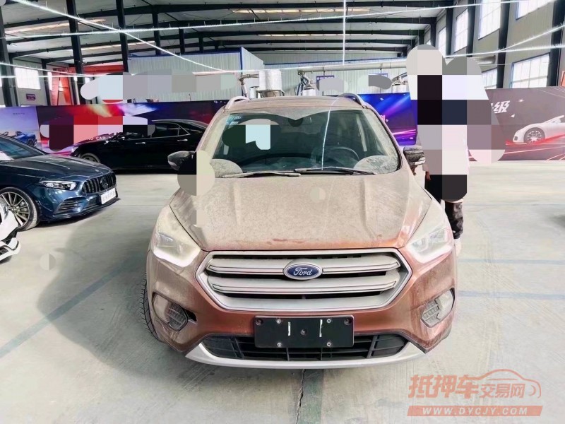 青岛16年福特翼虎5