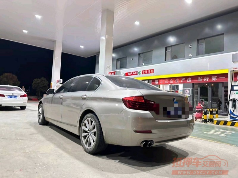 枣庄15年宝马5系3