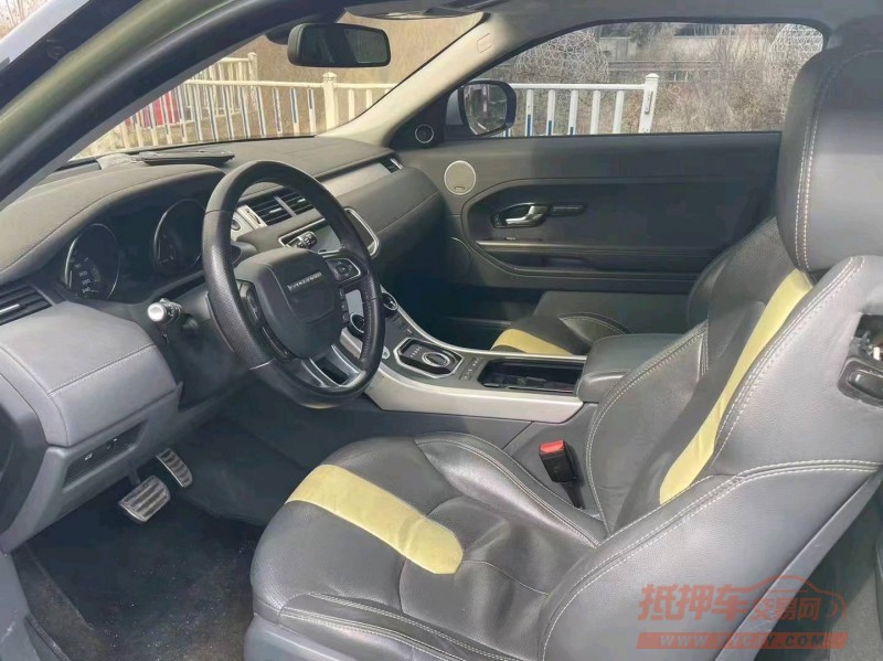 枣庄13年路虎极光2