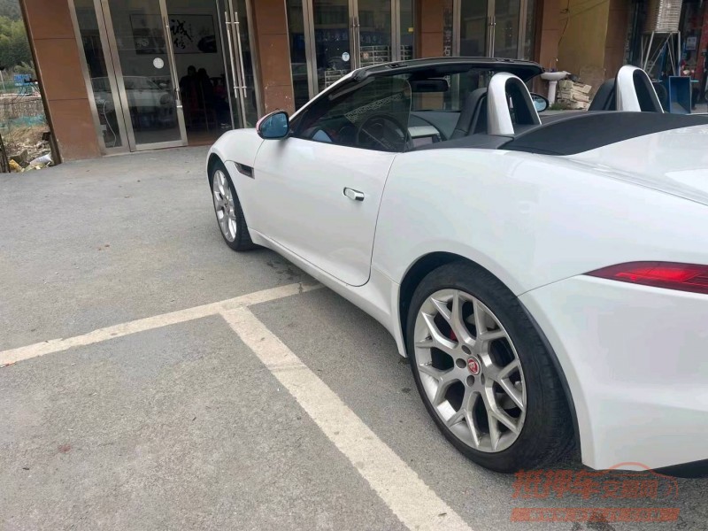 景德鎮17年捷豹F-Type1