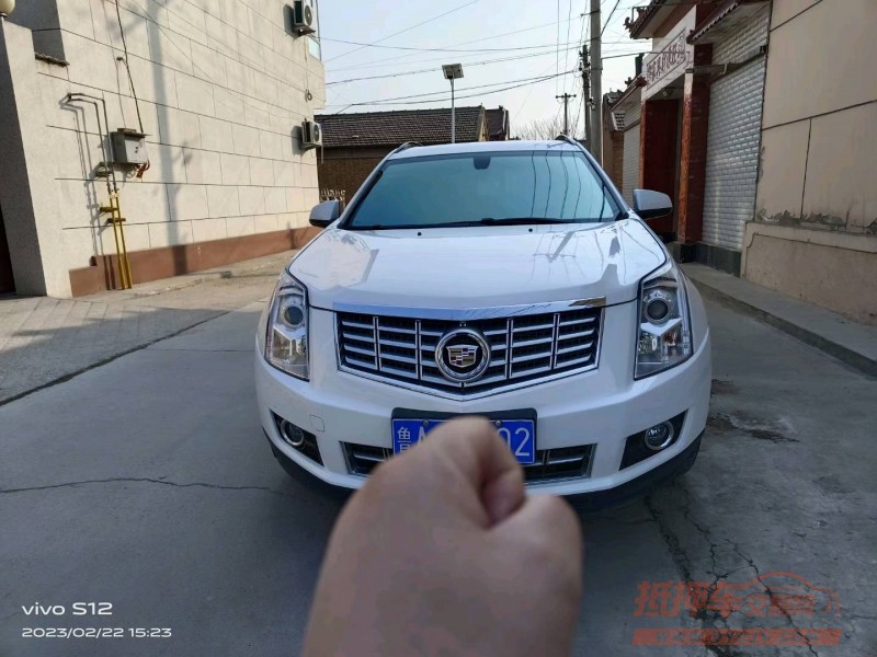 廊坊16年凯迪拉克SRX1