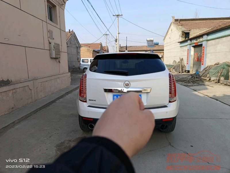 廊坊16年凯迪拉克SRX4