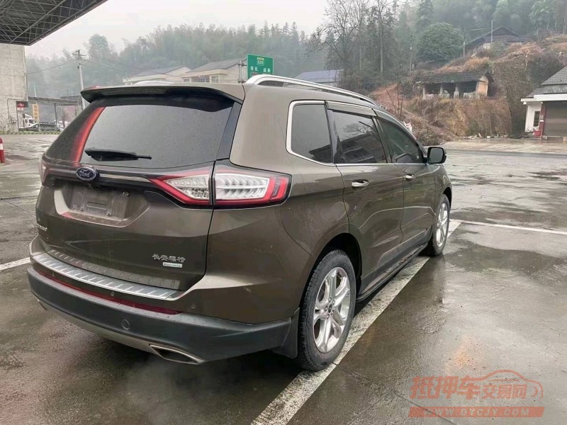 衡阳16年福特锐界6