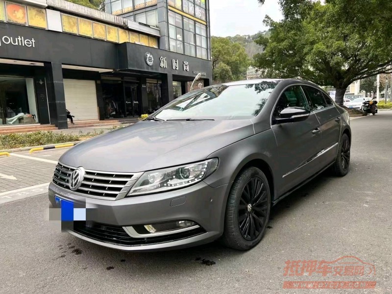 嘉兴13年大众CC8