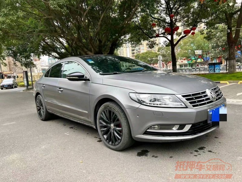 嘉兴13年大众CC7