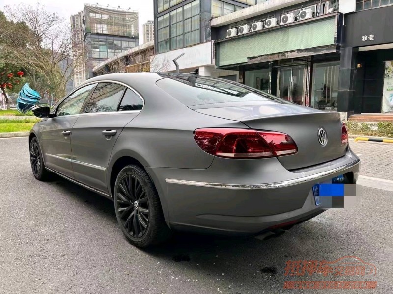 嘉兴13年大众CC6