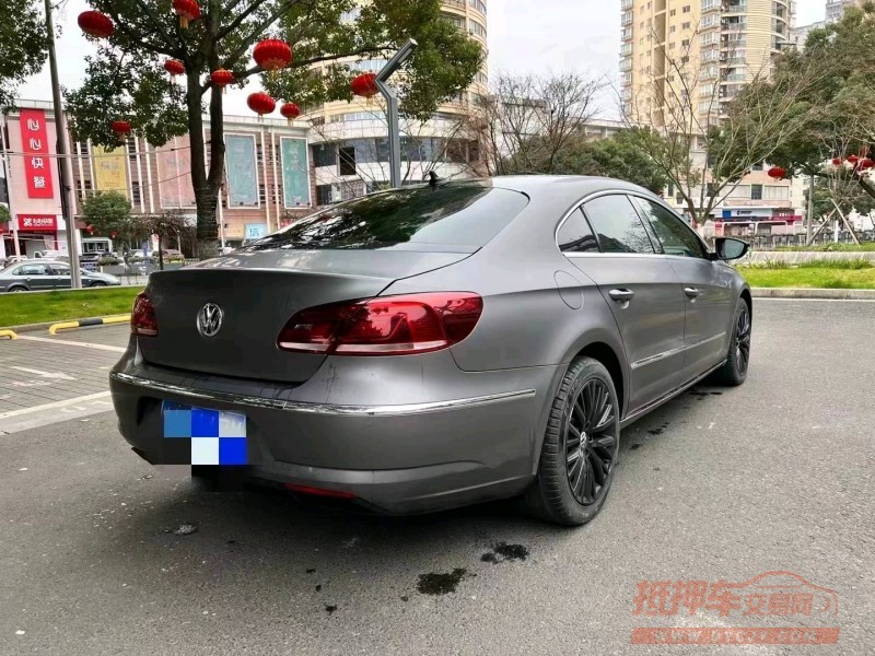 嘉兴13年大众CC3