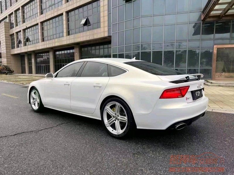 嘉兴15年奥迪A7L4