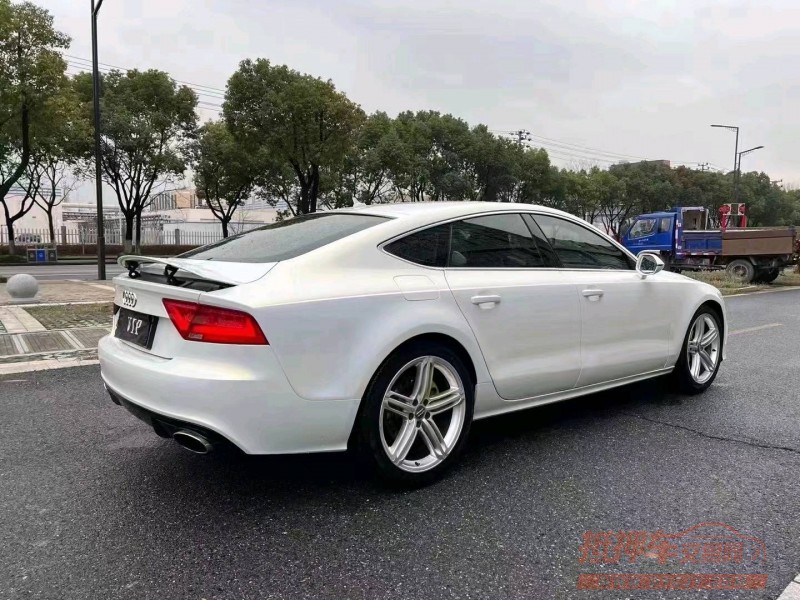 嘉兴15年奥迪A7L9