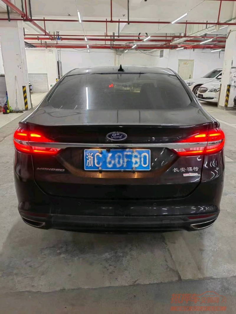 嘉兴17年福特蒙迪欧2