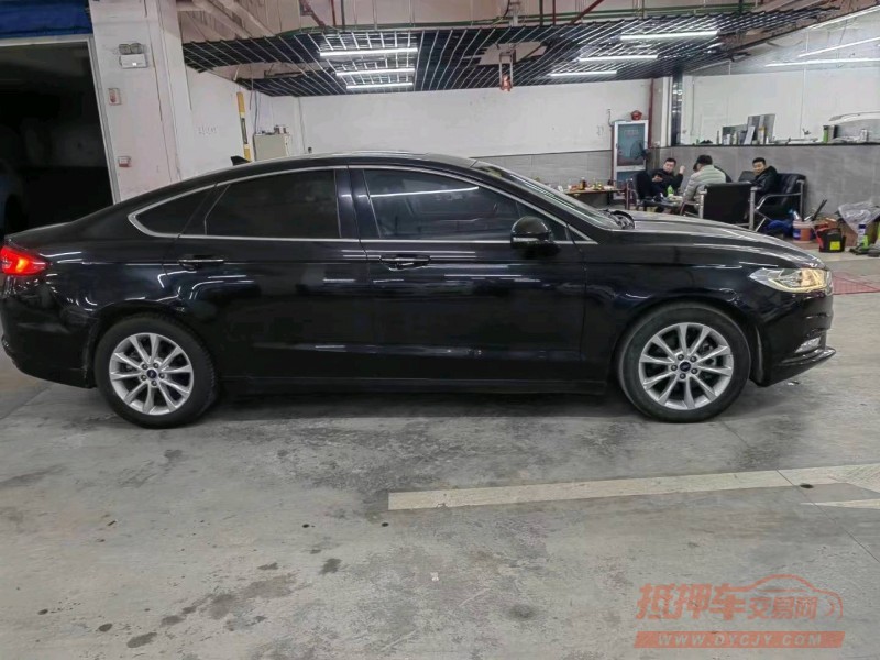 嘉兴17年福特蒙迪欧4