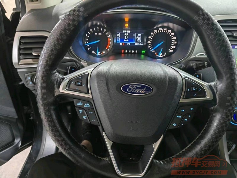 嘉兴17年福特蒙迪欧8