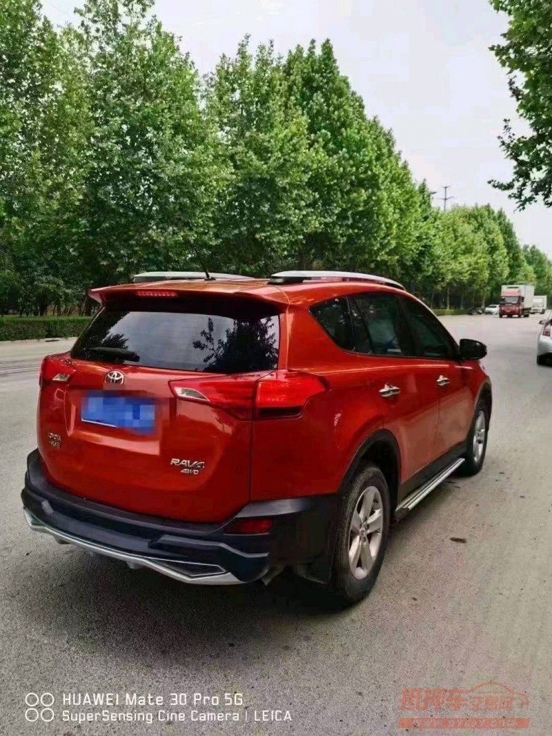 青岛14年丰田RAV45