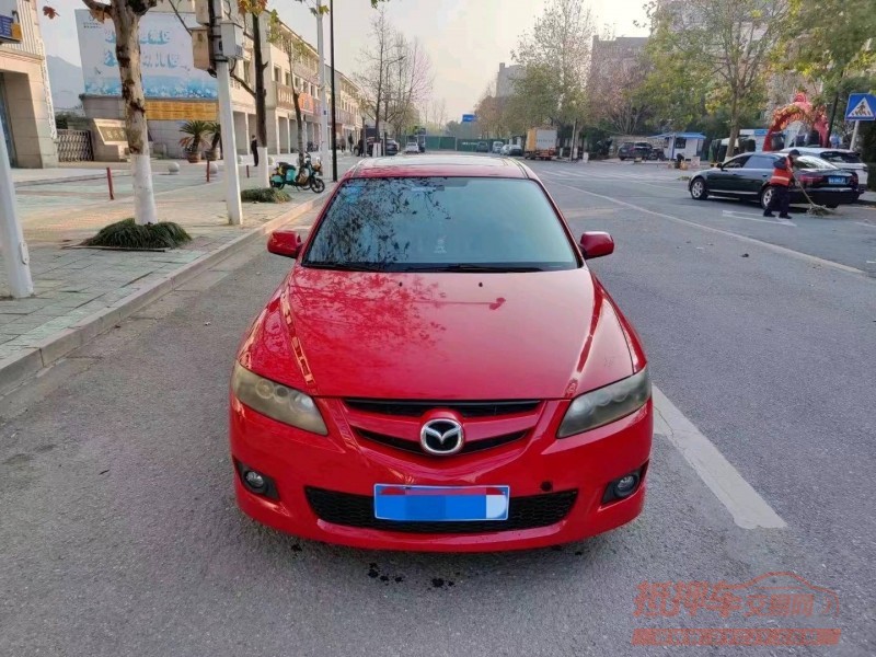 嘉兴13年马自达61