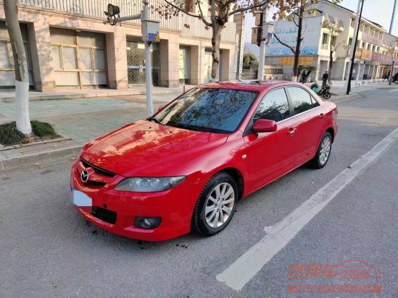 嘉兴13年马自达62