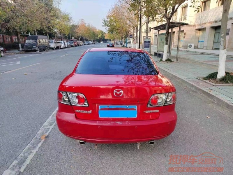 嘉兴13年马自达69