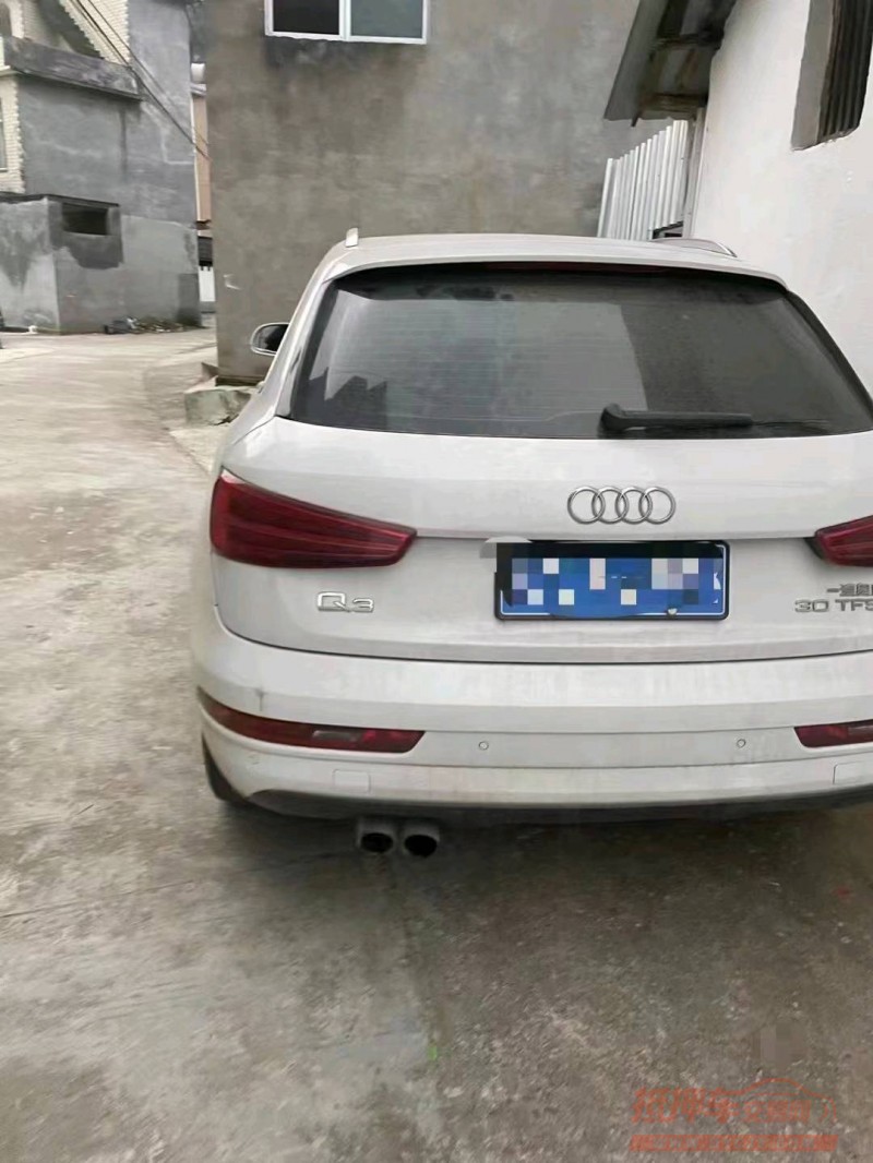 梧州17年奥迪Q36