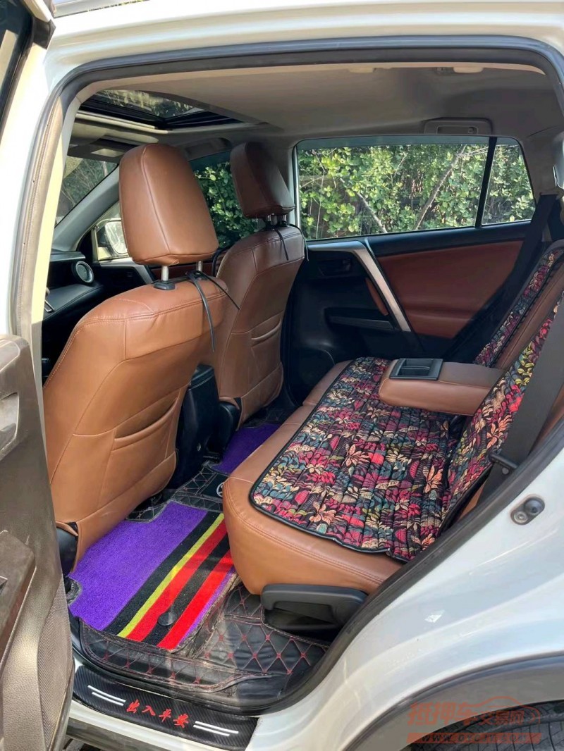 青岛19年丰田RAV4荣放7