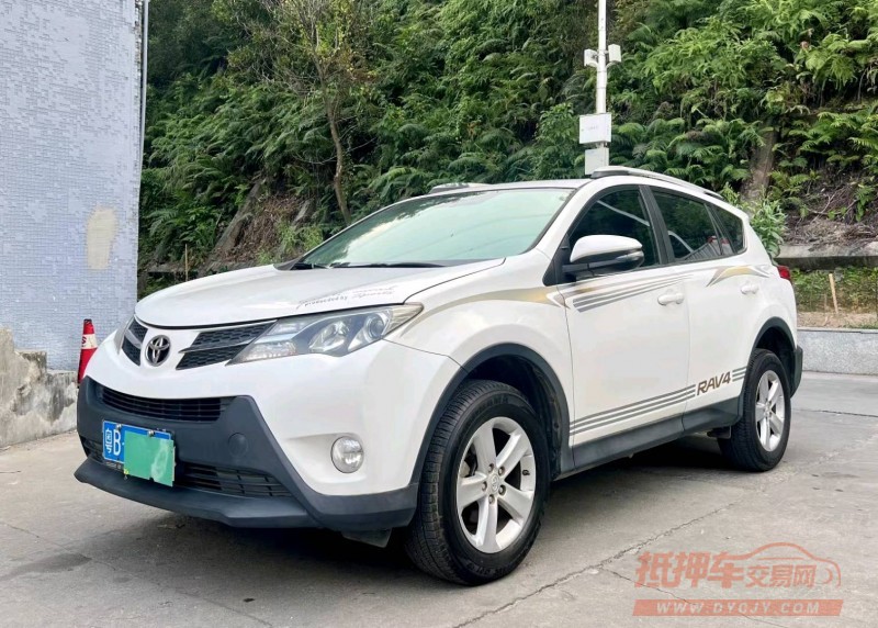 广州14年丰田RAV4荣放3