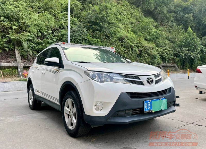 广州14年丰田RAV4荣放2