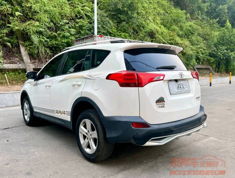 广州14年丰田RAV4荣放7