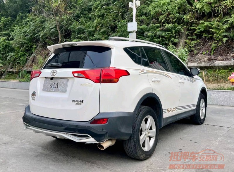 广州14年丰田RAV4荣放8