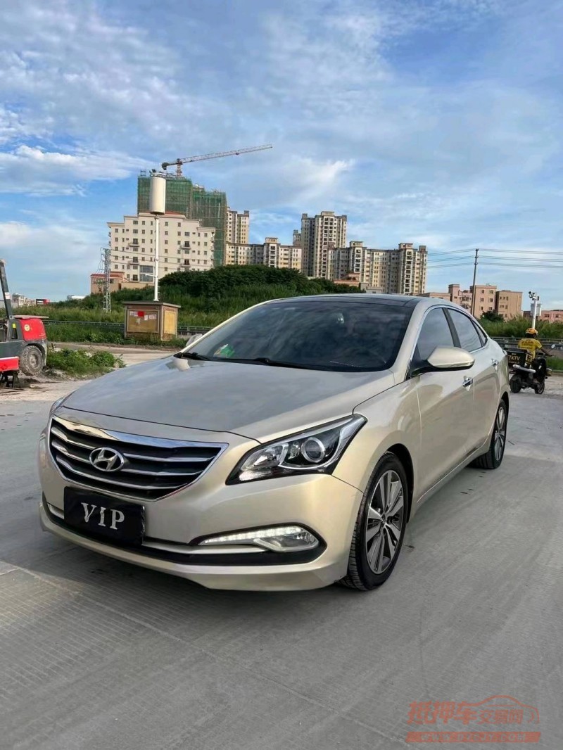 东莞16年现代名图2
