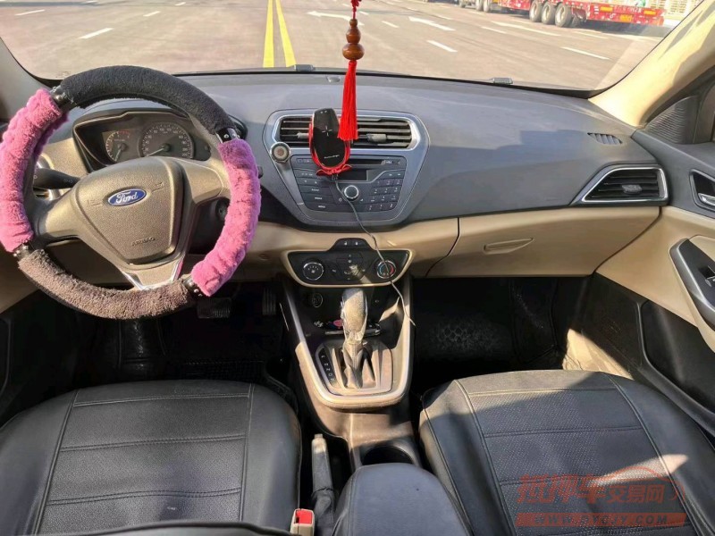 苏州17年福特福睿斯6