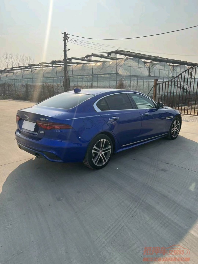 徐州20年捷豹XEL2