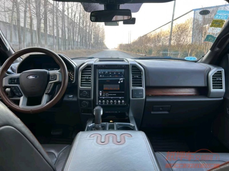 青岛17年福特F-1503