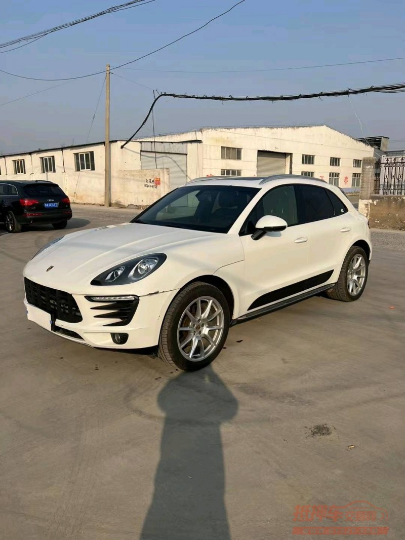 徐州15年保时捷Macan2