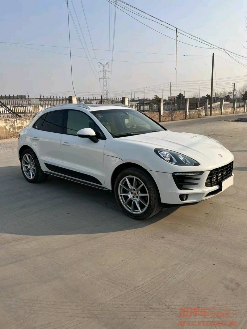 徐州15年保时捷Macan3