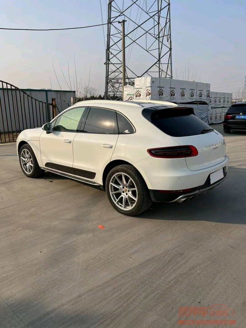 徐州15年保时捷Macan8