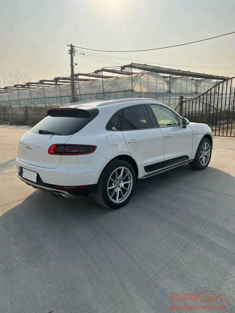 徐州15年保时捷Macan7