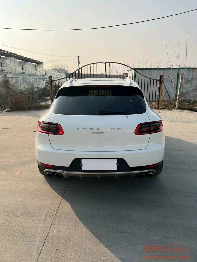 徐州15年保时捷Macan9