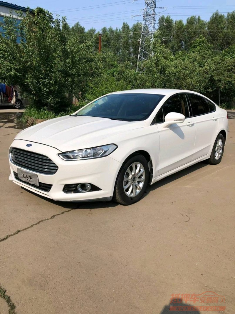 沈阳16年福特蒙迪欧2