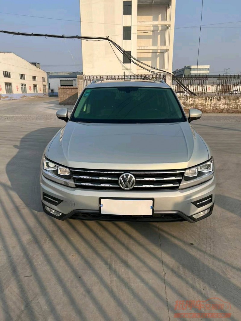 徐州18年大众途观L9