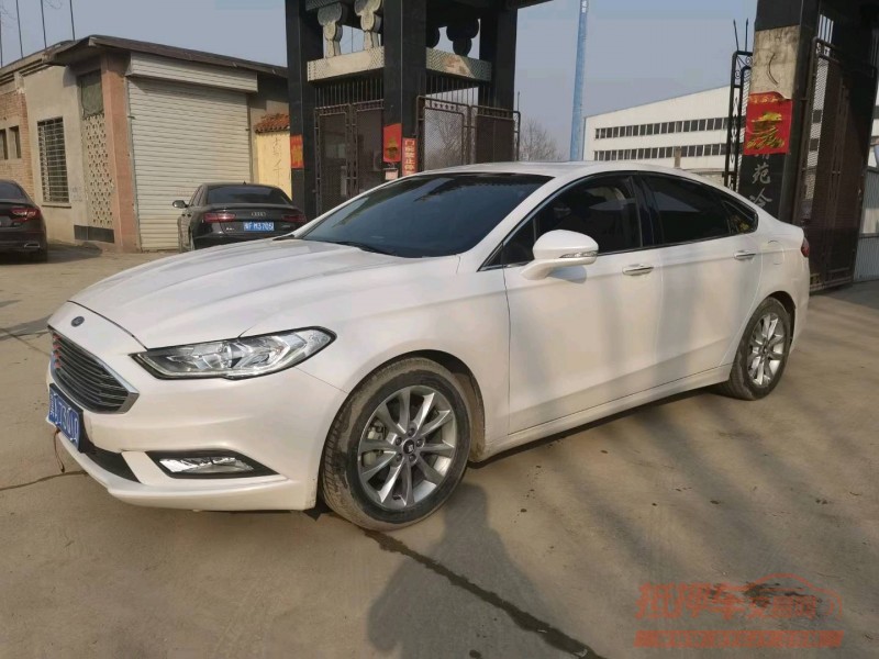 保定16年福特蒙迪欧2