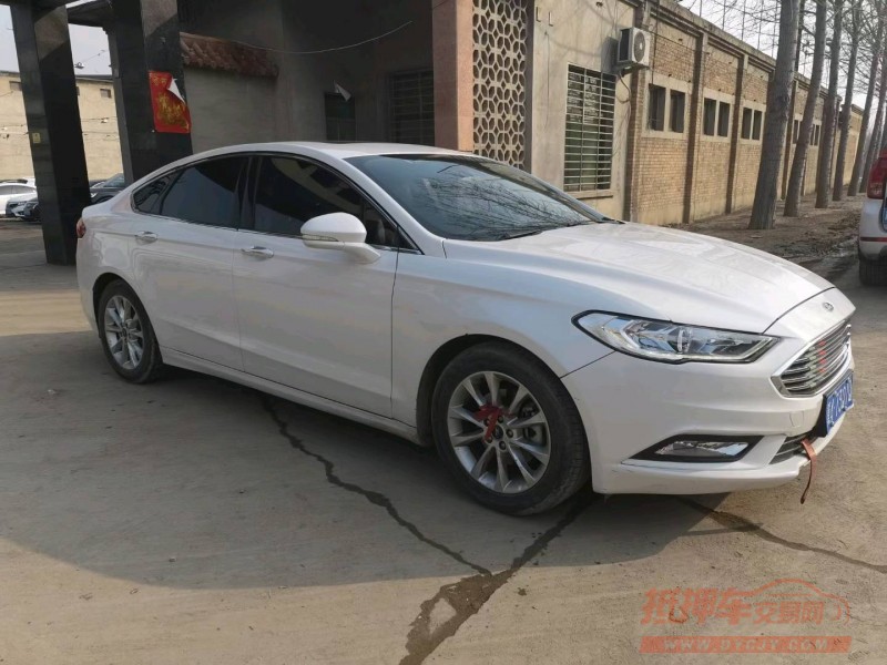 保定16年福特蒙迪欧4