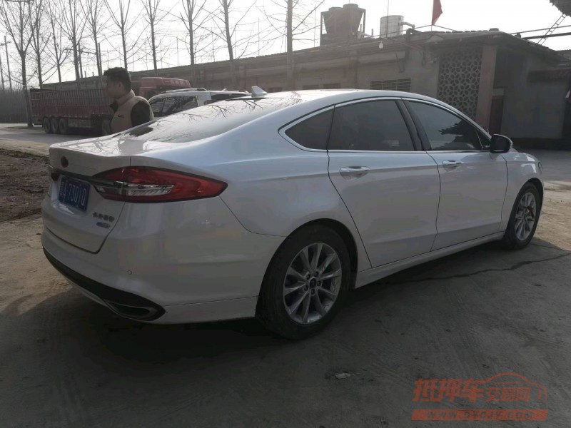 保定16年福特蒙迪欧5