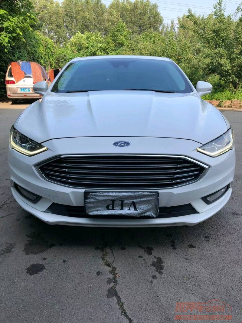 沈阳17年福特蒙迪欧1