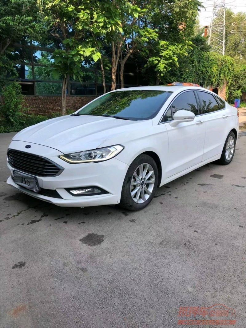 沈阳17年福特蒙迪欧2